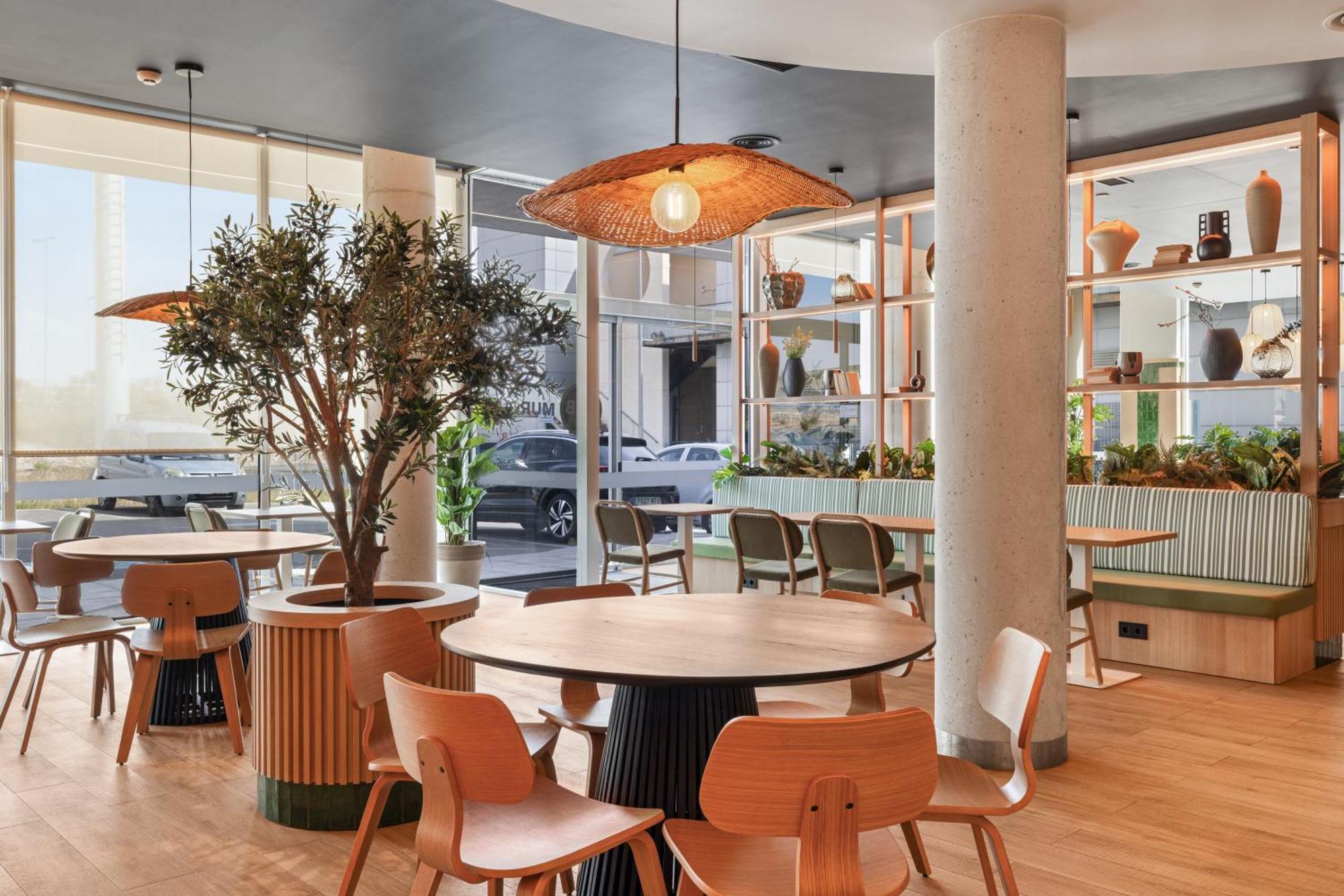B&B Hotel Мурсия Экстерьер фото